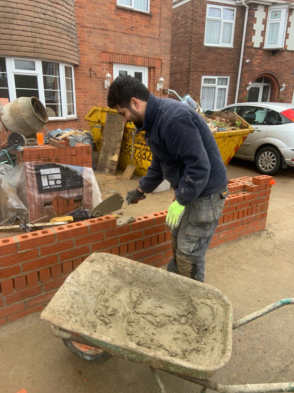 Founder and owner of Topline Builders